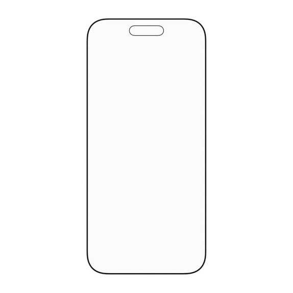 Tvrdené sklo UWF Stealth s Fastfit pre iPhone 17 Air, Čierna, PanzerGlass
