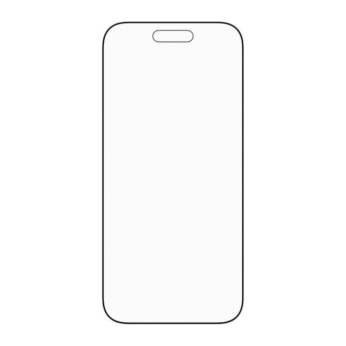 Tvrdené sklo UWF Stealth s Fastfit pre iPhone 17 Air, Čierna, PanzerGlass