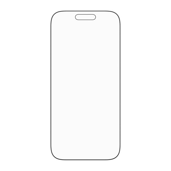 Tvrdené sklo UWF Stealth s Fastfit pre iPhone 17 Pro, Čierna, PanzerGlass