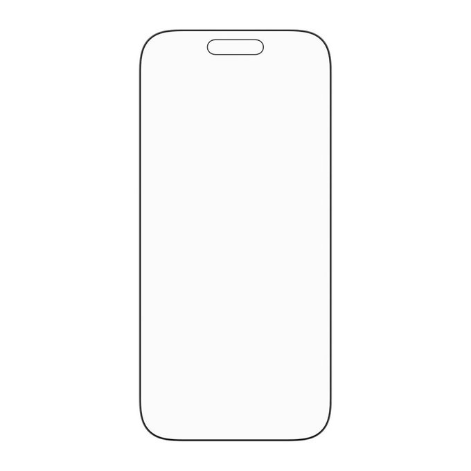 Tvrdené sklo UWF Stealth s Fastfit pre iPhone 17 Pro, Čierna, PanzerGlass