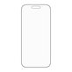 Tvrdené sklo UWF Stealth s Fastfit pre iPhone 17 Pro, Čierna, PanzerGlass