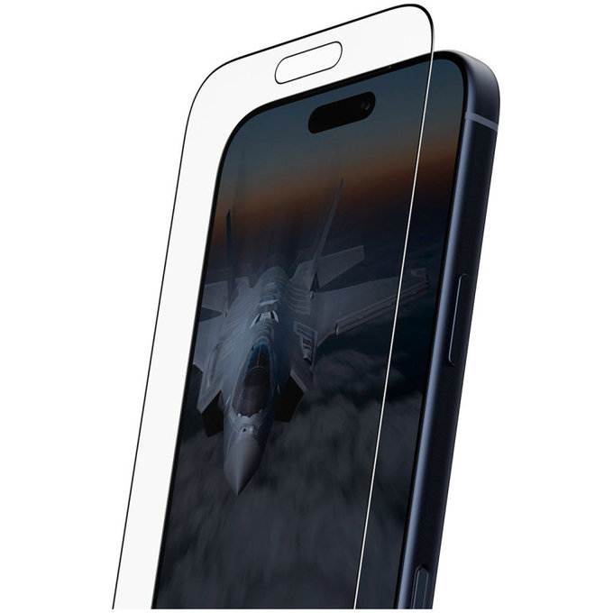 Tvrdené sklo UWF Stealth s Fastfit pre iPhone 17 Pro Max, Čierna, PanzerGlass