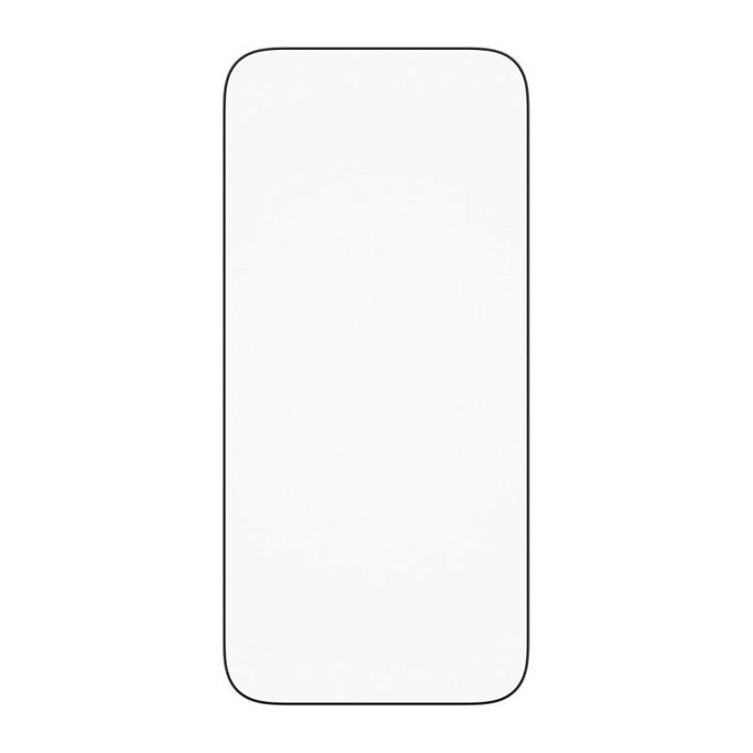 Tvrdené sklo UWF Stealth s Fastfit pre iPhone 17 Pro Max, Čierna, PanzerGlass