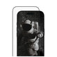 Tvrdené sklo UWF Ceramic II s aplikátorom pre iPhone 17/16 Pro, Čierna, PanzerGlass