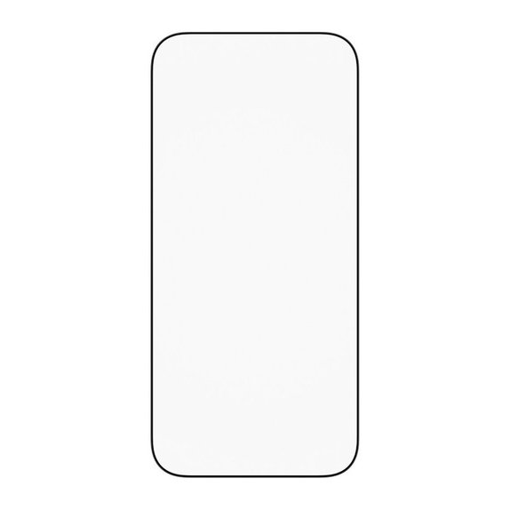 Tvrdené sklo UWF Ceramic II s aplikátorom pre iPhone 17 Air, Čierna, PanzerGlass