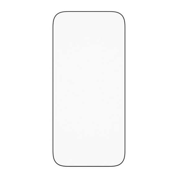 Tvrdené sklo UWF Ceramic II s aplikátorom pre iPhone 17 Pro, Čierna, PanzerGlass