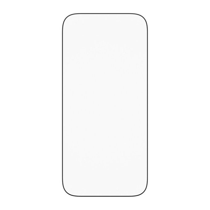 Tvrdené sklo UWF Ceramic II s aplikátorom pre iPhone 17 Pro, Čierna, PanzerGlass