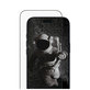 Tvrdené sklo UWF Ceramic II s aplikátorom pre iPhone 17 Pro Max, Čierna, PanzerGlass