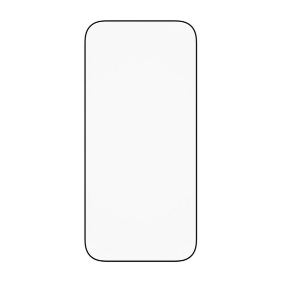 Tvrdené sklo UWF s Fastfit pre iPhone 17/16 Pro, Čierna, PanzerGlass