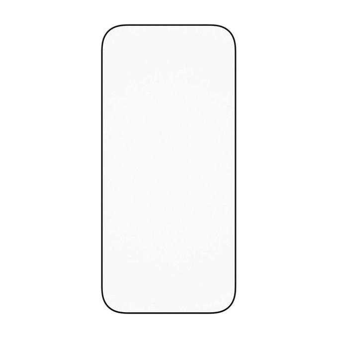 Tvrdené sklo UWF s Fastfit pre iPhone 17/16 Pro, Čierna, PanzerGlass