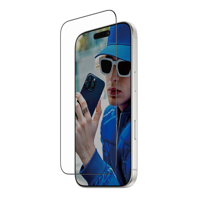Tvrdené sklo UWF s Fastfit pre iPhone 17 Pro, Čierna, PanzerGlass