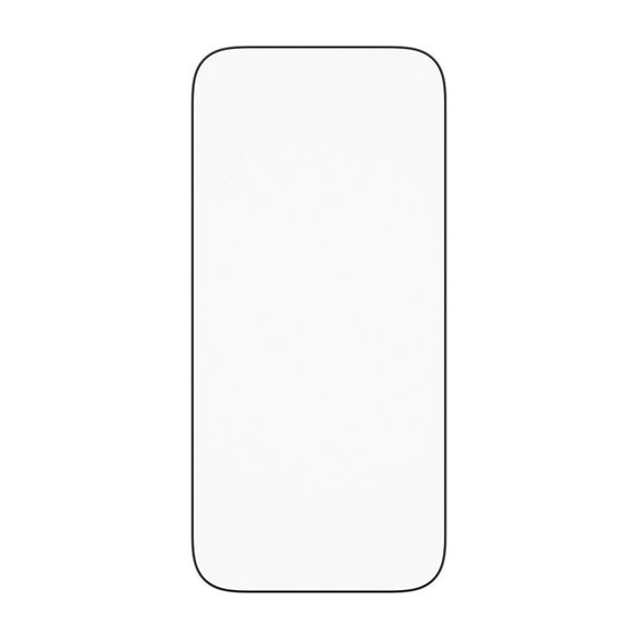 Tvrdené sklo UWF s Fastfit pre iPhone 17 Pro, Čierna, PanzerGlass