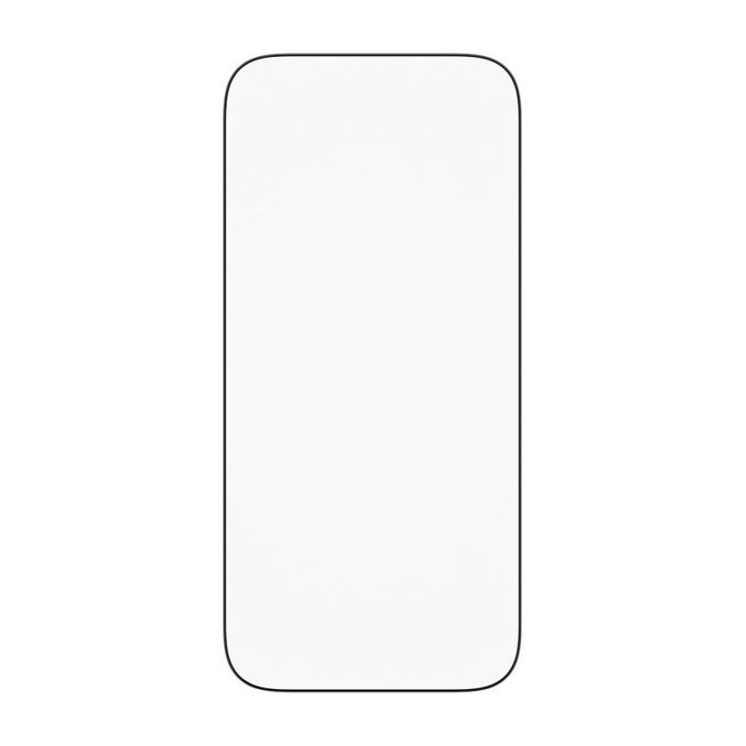 Tvrdené sklo UWF s Fastfit pre iPhone 17 Pro, Čierna, PanzerGlass