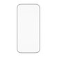Tvrdené sklo UWF s Fastfit pre iPhone 17 Pro, Čierna, PanzerGlass