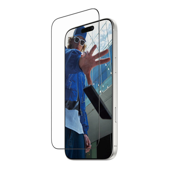 Tvrdené sklo UWF s Fastfit pre iPhone 17 Pro Max, Čierna, PanzerGlass