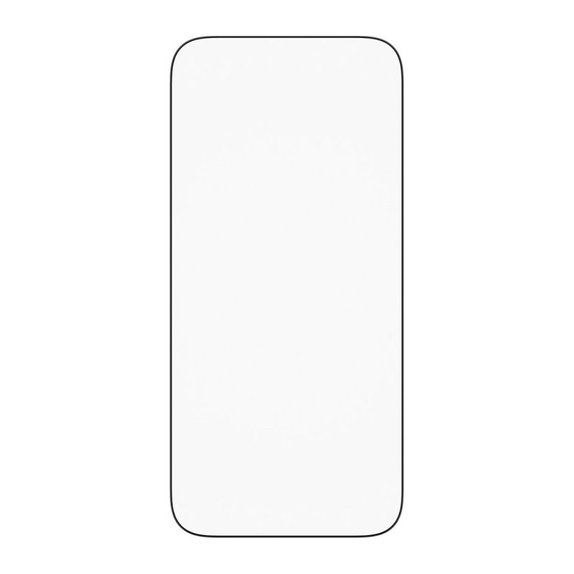 Tvrdené sklo UWF s Fastfit pre iPhone 17 Pro Max, Čierna, PanzerGlass