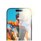 Tvrdené sklo Anti-Reflective s aplikátorom pre iPhone 17/16 Pro, Čierna, PanzerGlass