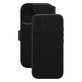 Puzdro Wallet Tango Two-In-One s MagSafe pre iPhone 17, Čierna, CARE