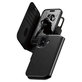 Puzdro Wallet Tango Two-In-One s MagSafe pre iPhone 17, Čierna, CARE