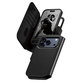 Puzdro Wallet Tango Two-In-One s MagSafe pre iPhone 17 Pro, Čierna, CARE