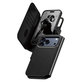 Puzdro Wallet Tango Two-In-One s MagSafe pre iPhone 17 Pro Max, Čierna, PanzerGlass