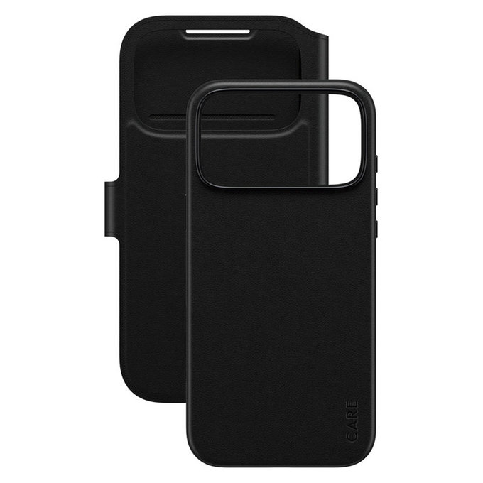 Puzdro Wallet Tango Two-In-One s MagSafe pre iPhone 17 Pro Max, Čierna, PanzerGlass