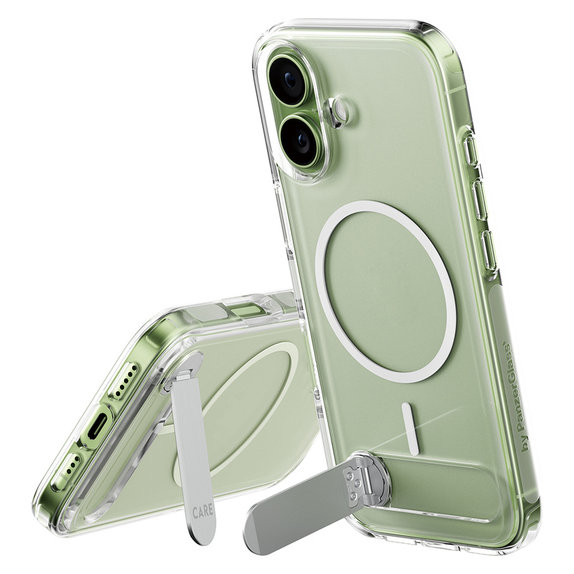 Puzdro Kickstand pre iPhone 17, Transparentná, PanzerGlass