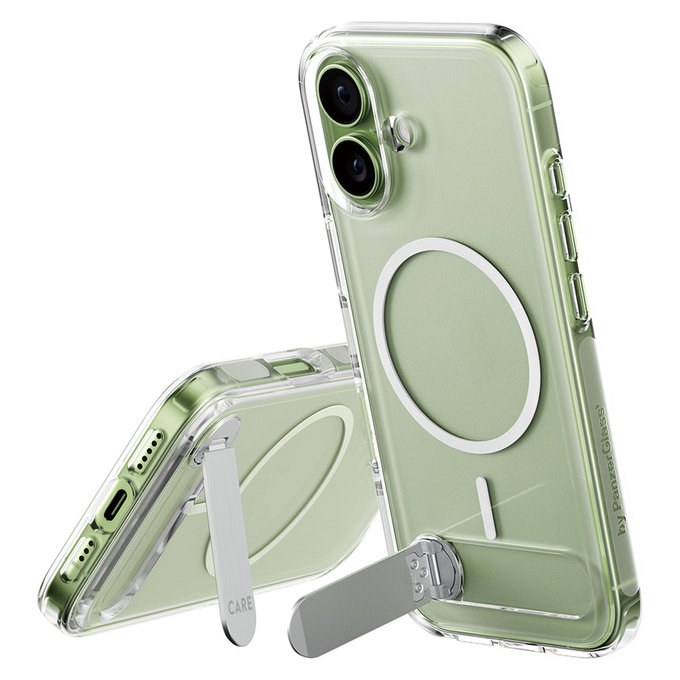 Puzdro Kickstand pre iPhone 17, Transparentná, PanzerGlass