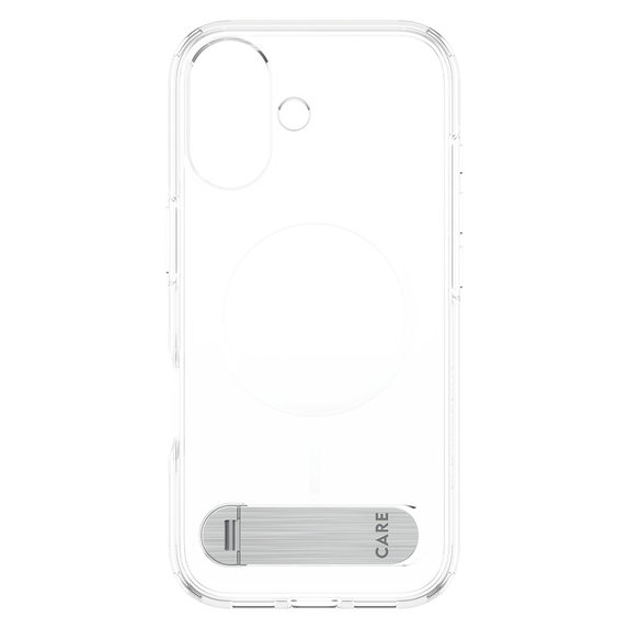 Puzdro Kickstand pre iPhone 17, Transparentná, PanzerGlass