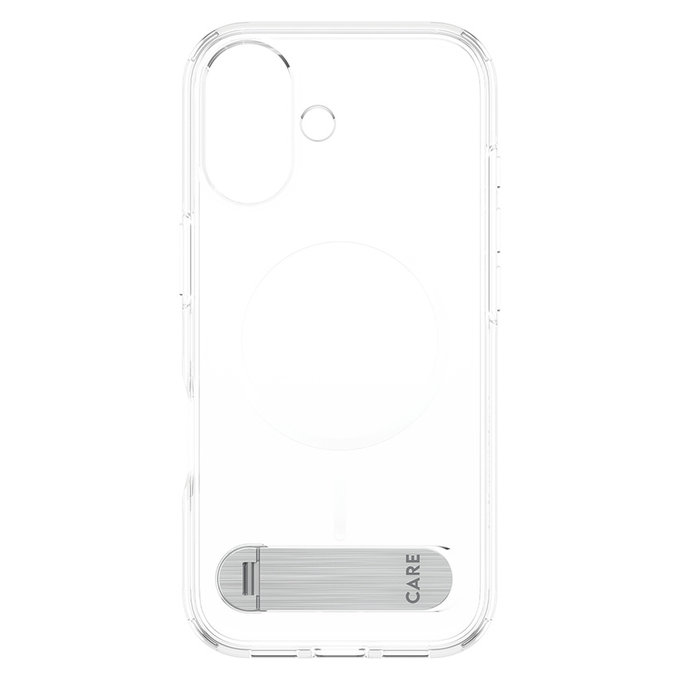 Puzdro Kickstand pre iPhone 17, Transparentná, PanzerGlass