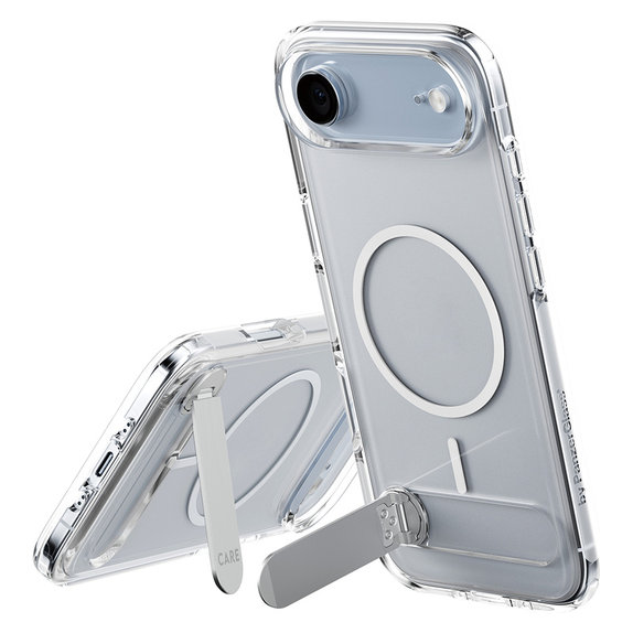 Puzdro Kickstand pre iPhone Air, Transparentná, PanzerGlass