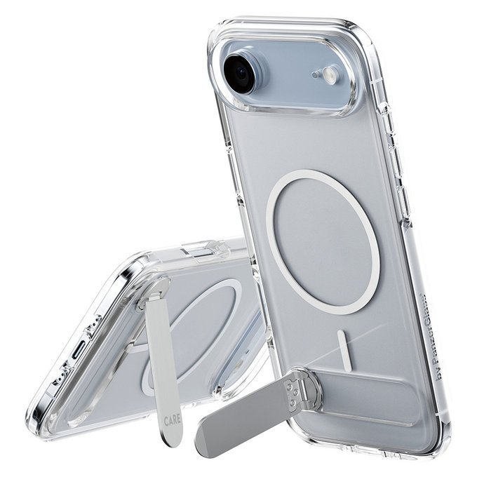 Puzdro Kickstand pre iPhone Air, Transparentná, PanzerGlass