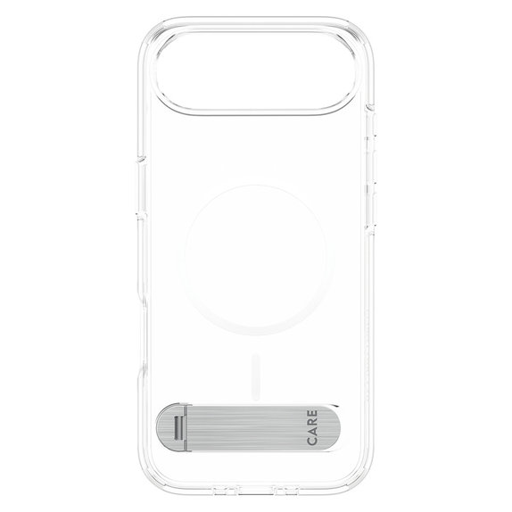 Puzdro Kickstand pre iPhone Air, Transparentná, PanzerGlass