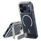Puzdro Kickstand pre iPhone 17 Pro, Transparentná, PanzerGlass