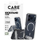Puzdro Kickstand pre iPhone 17 Pro, Transparentná, PanzerGlass