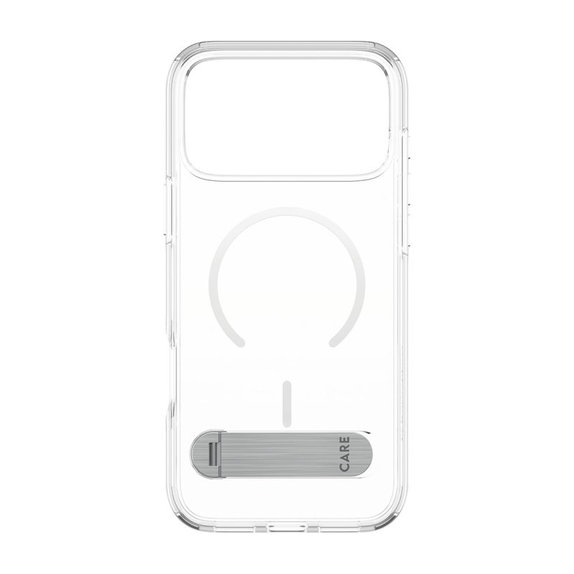 Puzdro Kickstand pre iPhone 17 Pro Max, Transparentná, PanzerGlass