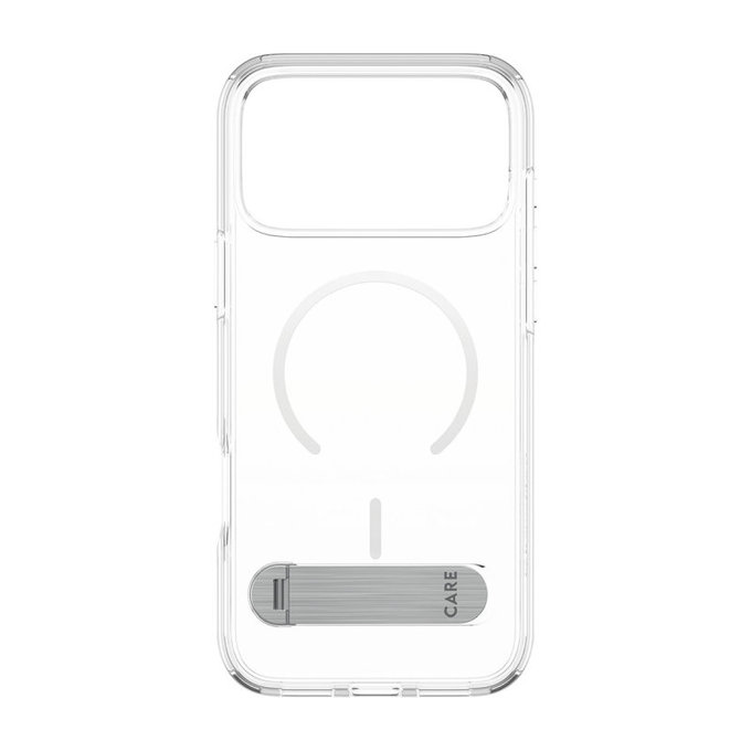 Puzdro Kickstand pre iPhone 17 Pro Max, Transparentná, PanzerGlass