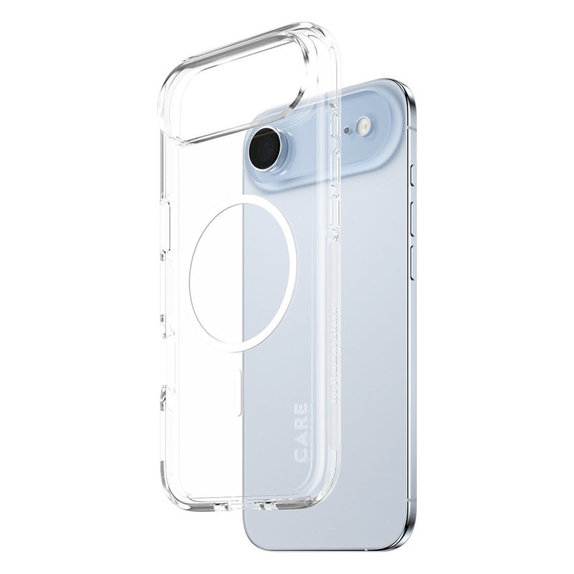 Puzdro Urban Explorer s MagSafe pre iPhone Air, Biela, CARE