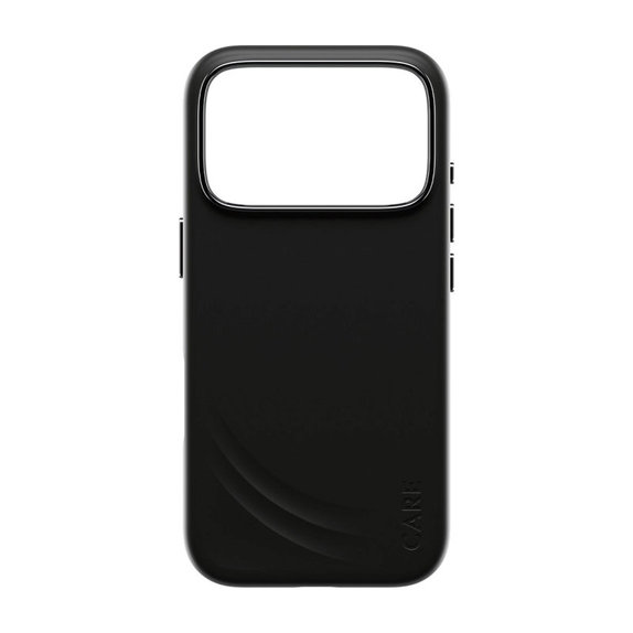 Puzdro FLOW s MagSafe pre iPhone 17 Pro, Čierna, CARE