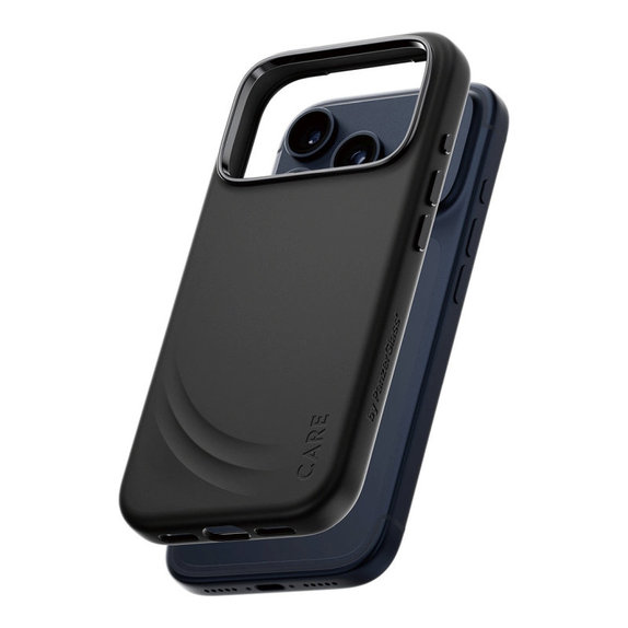 Puzdro FLOW s MagSafe pre iPhone 17 Pro, Čierna, CARE
