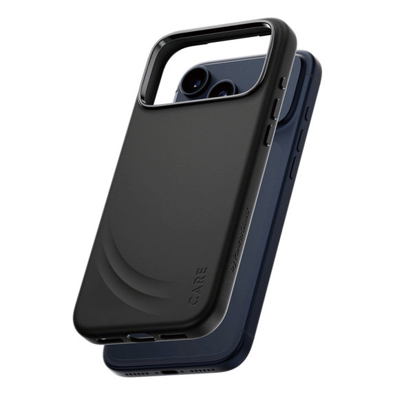 Puzdro FLOW s MagSafe pre iPhone 17 Pro Max, Čierna, PanzerGlass