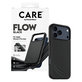 Puzdro FLOW s MagSafe pre iPhone 17 Pro Max, Čierna, PanzerGlass