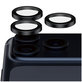 Ochranný kryt objektívu Hoops Ceramic II pre iPhone 17 Pro Max/17 Pro/16 Pro Max/16 Pro, Čierna, PanzerGlass