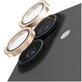 Ochranný kryt objektívu Hoops pre iPhone 17/16 Plus/16, Glitter Gold, PanzerGlass