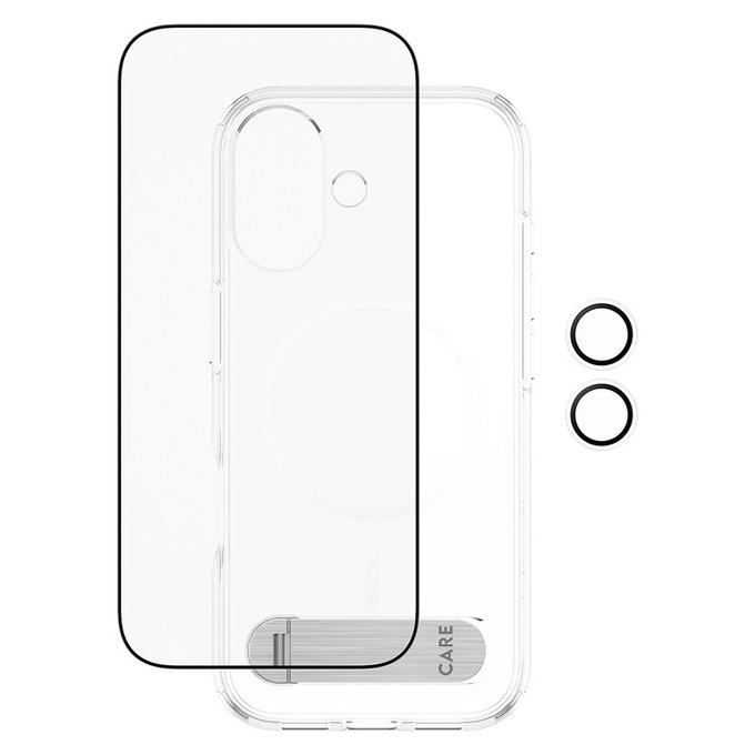 Bundle 3v1 Kick pre iPhone 17, PanzerGlass