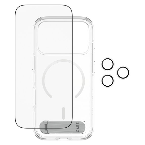Bundle 3v1 Kick pre iPhone 17 Pro, PanzerGlass