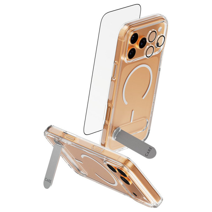 Bundle 3v1 Kick pre iPhone 17 Pro Max, PanzerGlass