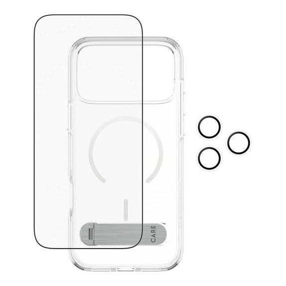 Bundle 3v1 Kick pre iPhone 17 Pro Max, PanzerGlass