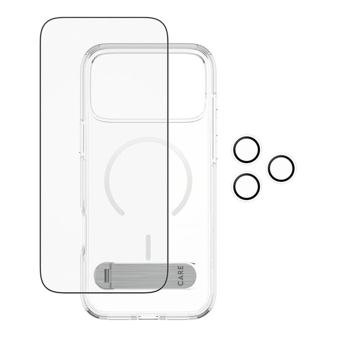 Bundle 3v1 Kick pre iPhone 17 Pro Max, PanzerGlass