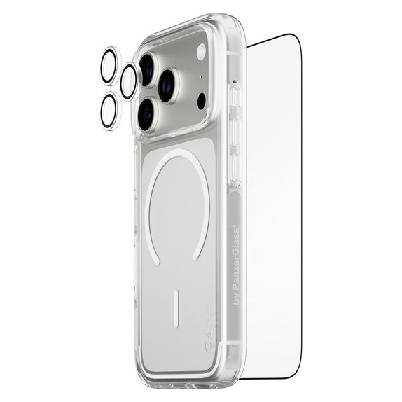 Bundle 3v1 Explorer pre iPhone 17 Pro, PanzerGlass